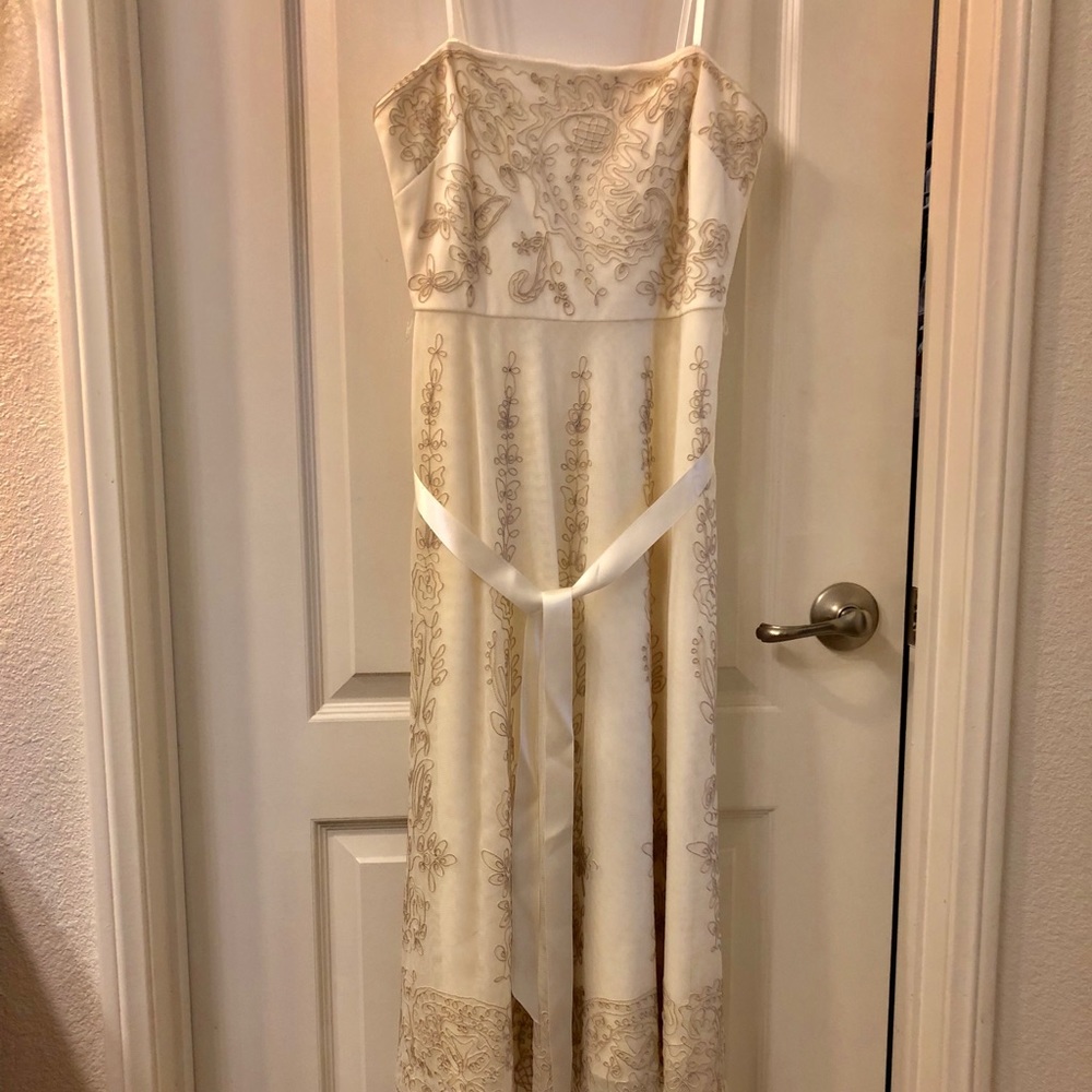 ✨Beautiful Embroidered  BCBG dress 💃🏻